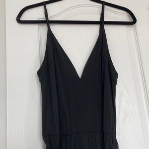 Video included! The worlds perfect black romper